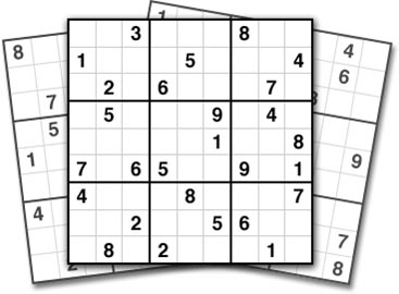 Les regles du sudoku